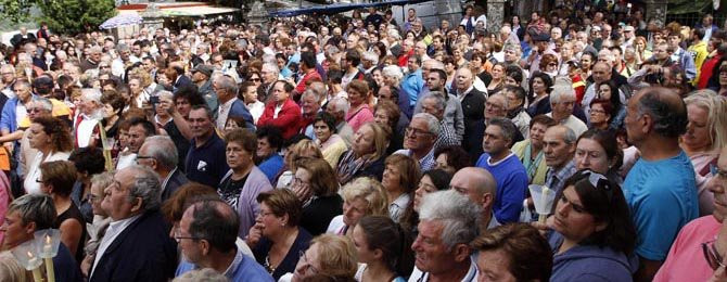 MORAÑA - Los Milagros, un año más una cita multitudinaria