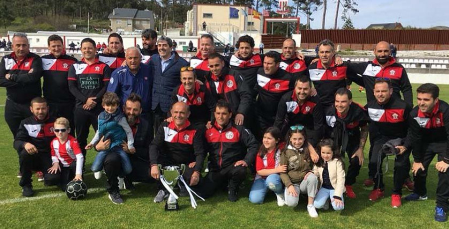 El Céltiga ya es campeón invicto de liga de su grupo