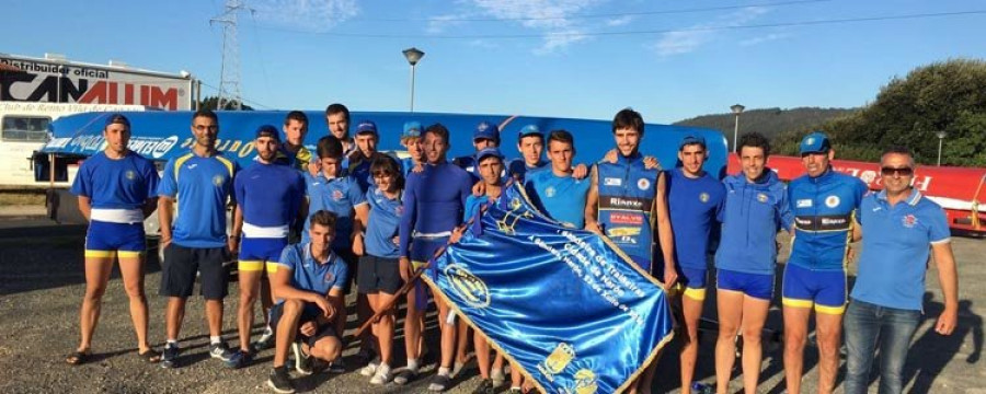 Rianxo gana su primera Bandeira en cinco años y Cabo es noveno en Moaña