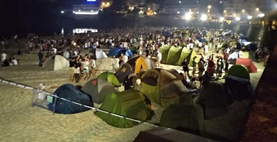 El Concello prevé potenciar las hogueras de San Juan en las playas urbanas