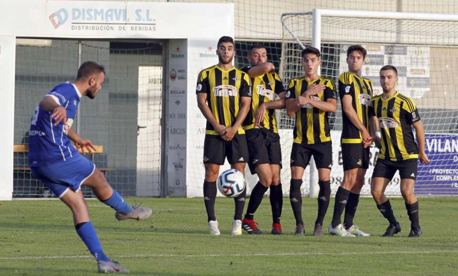 El Ribadumia busca el  pase a la Copa del Rey ante  un Viveiro más preparado