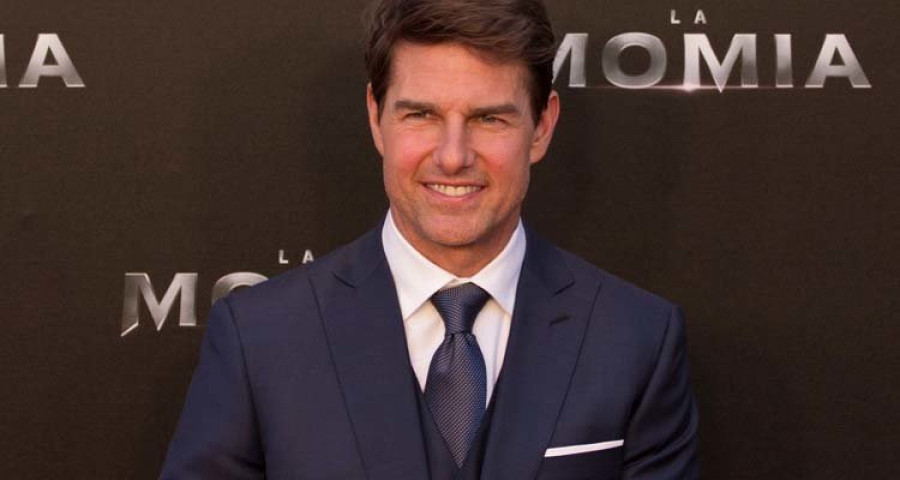 Tom Cruise revoluciona Madrid en la presentación de “La Momia”