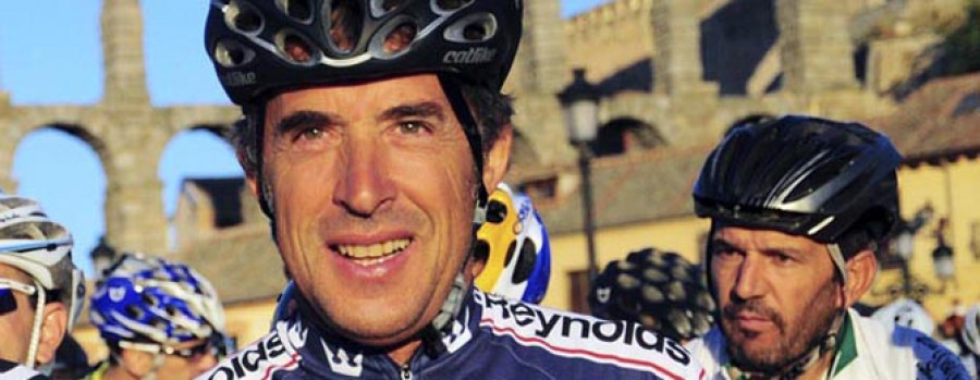 Perico Delgado y Escartín participarán en la marcha “Pedaladas polo recordo”
