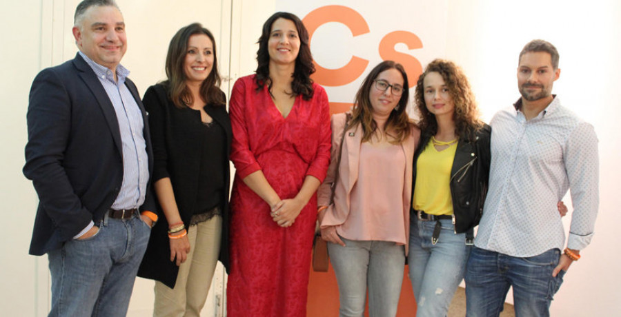 Ciudadanos inicia la precampaña con Vanessa Rodríguez como candidata