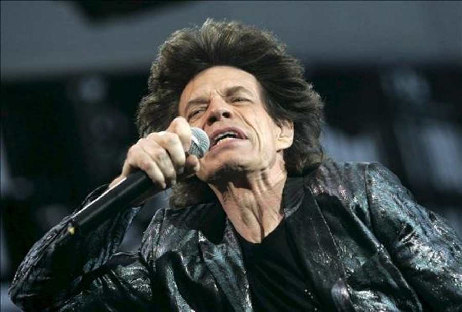 Mick Jagger se convierte en bisabuelo a los 70 años