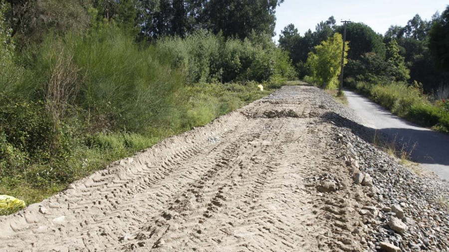 El tramo de la Vía Verde de Vilagarcía y Caldas estará acabado el 30 de junio