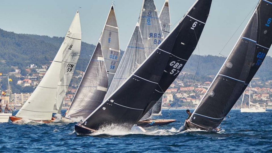 Todo listo en Sanxenxo para la gran cita del año