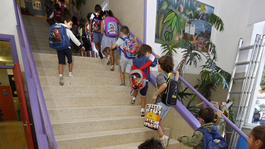 Los colegios afrontan la vuelta a las aulas con falta puntual de docentes y obras pendientes de hace años