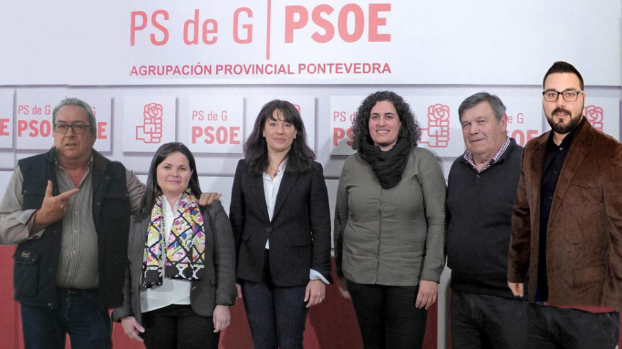 Fervenza presenta una candidatura con un marcado peso asociativo