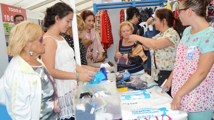 La feria de oportunidades Viamare Stock se celebrará el próximo fin de semana pero será al aire libre