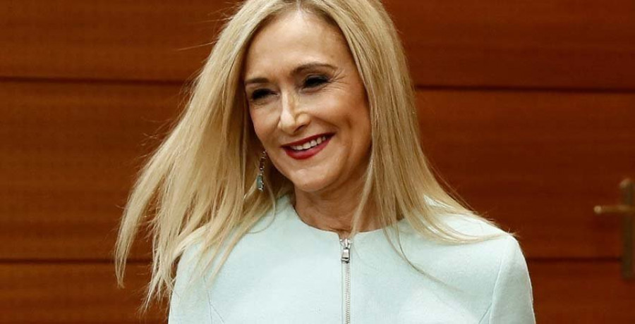 Piden más de 3 años de cárcel para Cristina Cifuentes