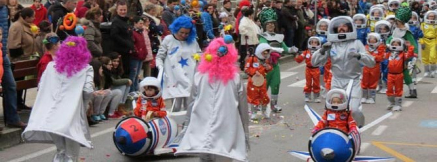Sanxenxo repartirá 8.000 euros en premios en el desfile del domingo, que cierra los carnavales