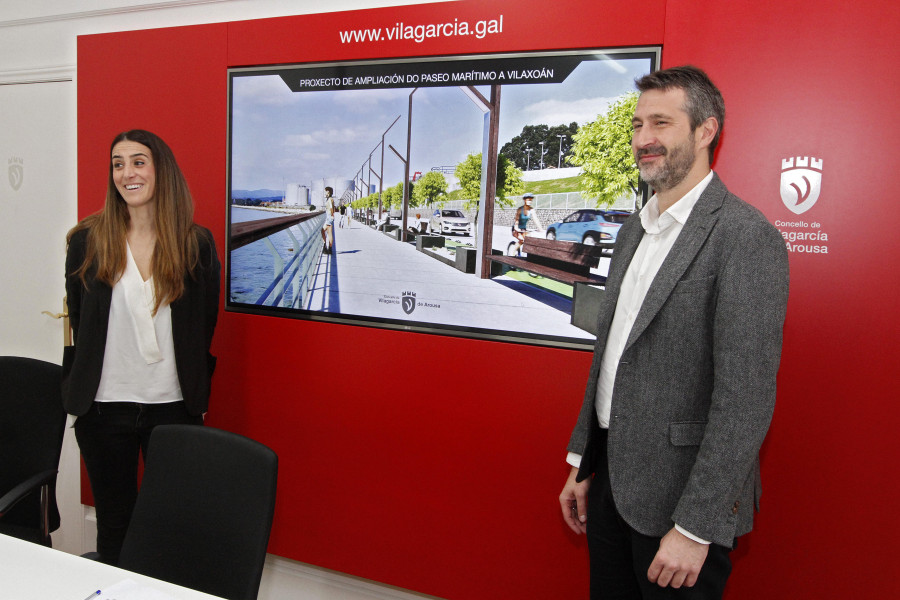 Sergonsa ejecutará la obra del Paseo Marítimo a Vilaxoán con una rebaja de casi 200.000 euros