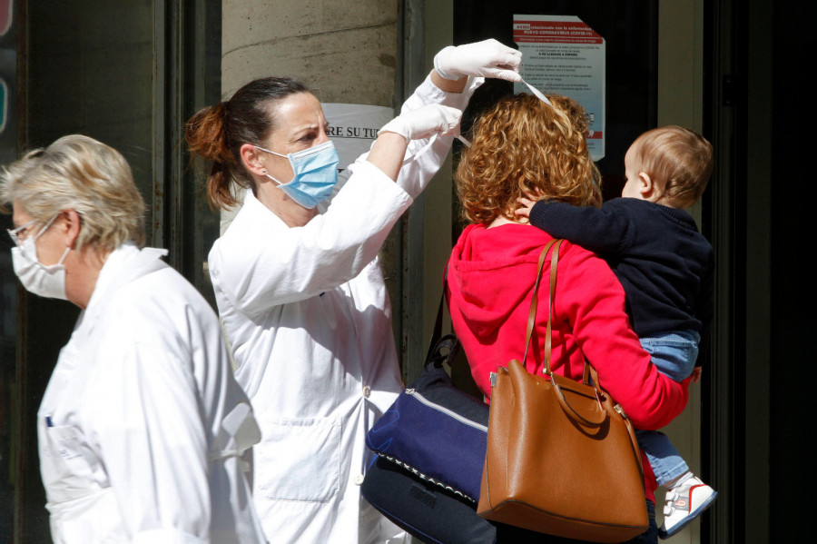 El área sanitaria suma dos nuevas muertes por coronavirus y veinte contagiados más