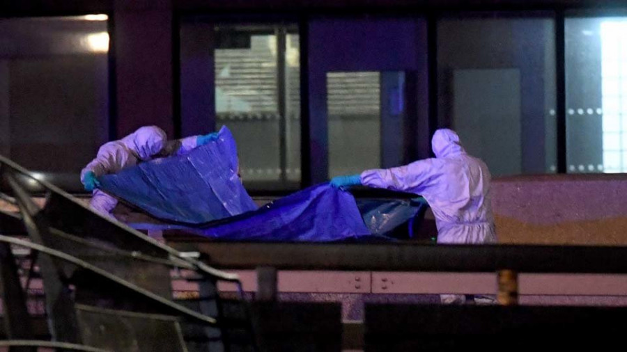 Dos muertos y varios heridos en  un atentado terrorista en Londres