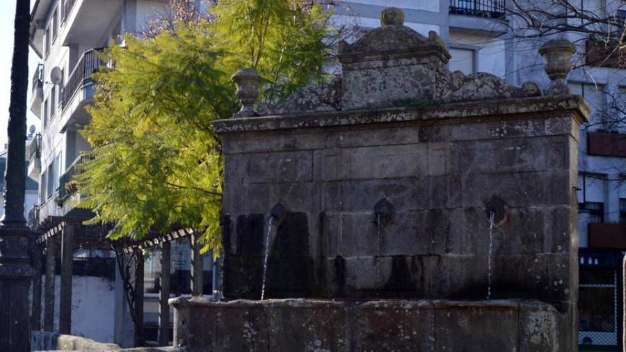 Caldas promueve la restauración de la histórica fuente del Campo da Torre