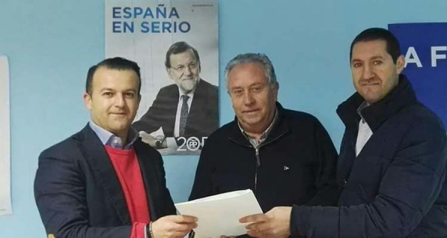 Goldar regresa al foco político y presenta su candidatura a la presidencia del PP caldense