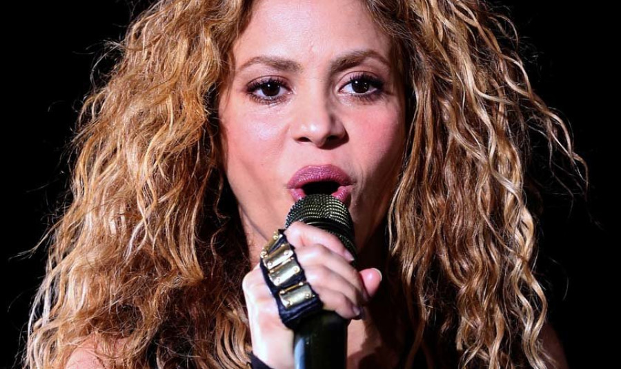 Shakira sigue el rastro de  sus antepasados en el Líbano