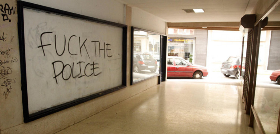 Vecinos de Galerías Gallego piden más presencia policial contra el vandalismo