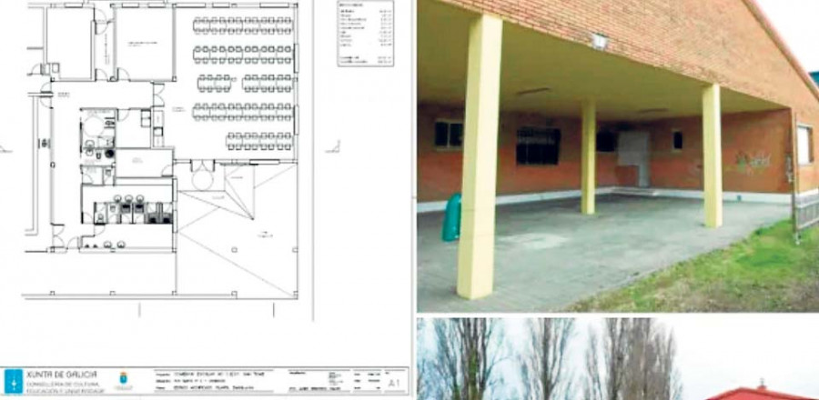 La Xunta saca a licitación el comedor del CEIP San Tomé por 120.000 euros