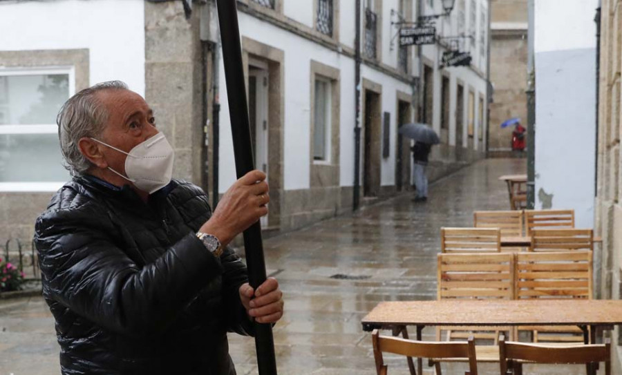 Galicia es la única comunidad en el nivel 1 de alerta por su baja ocupación hospitalaria