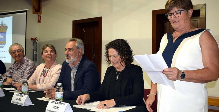 Os concellos de Valga e Moraña clausuran o Obradoiro de Emprego Ulla-Umia II