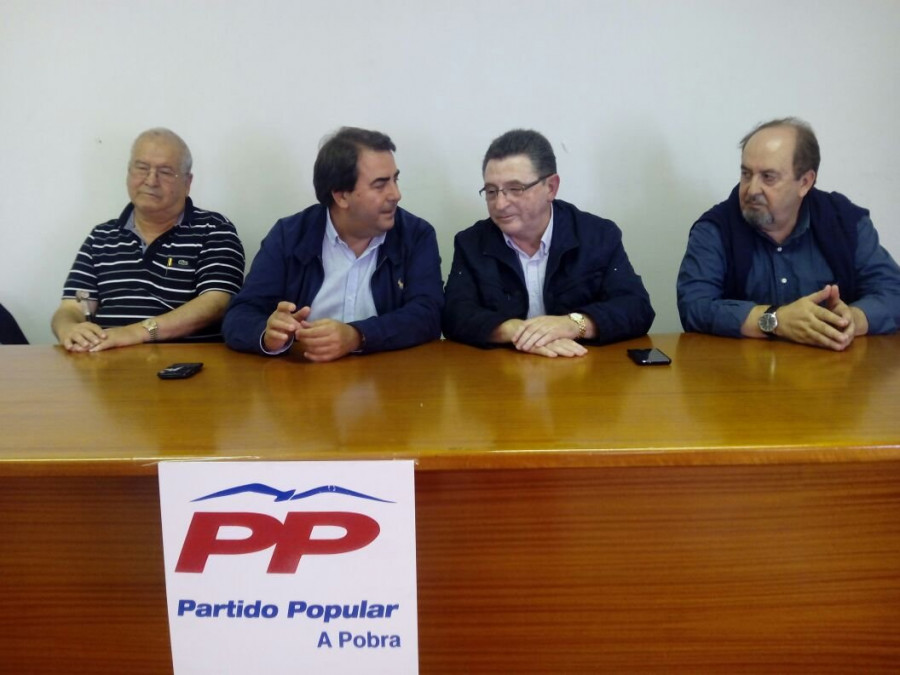 Isaac Maceiras anuncia que no optará a la reelección como alcalde de A Pobra