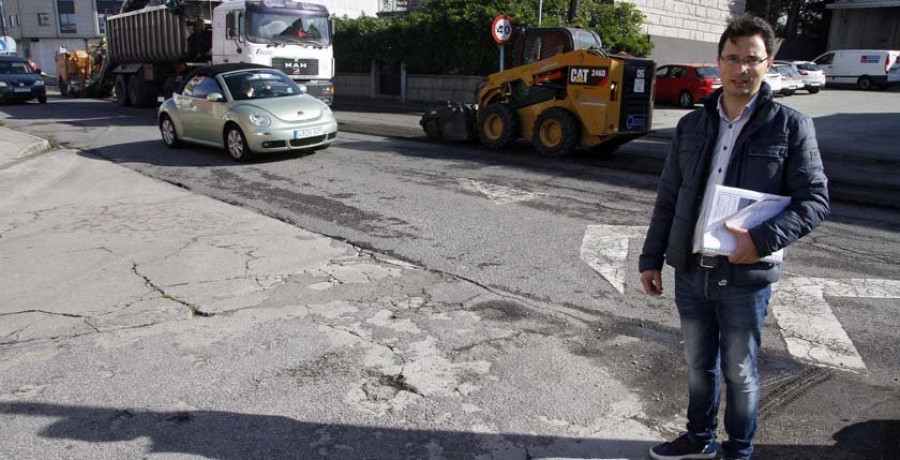 Obras destinará 98.000 euros a asfaltar el vial de las depuradoras de Tragove