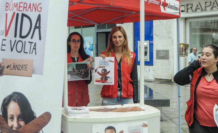Cruz Roja organiza en Vilagarcía una formación para desempleados