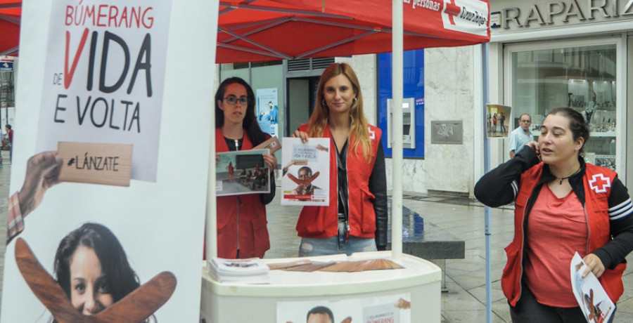 Cruz Roja organiza en Vilagarcía una formación para desempleados