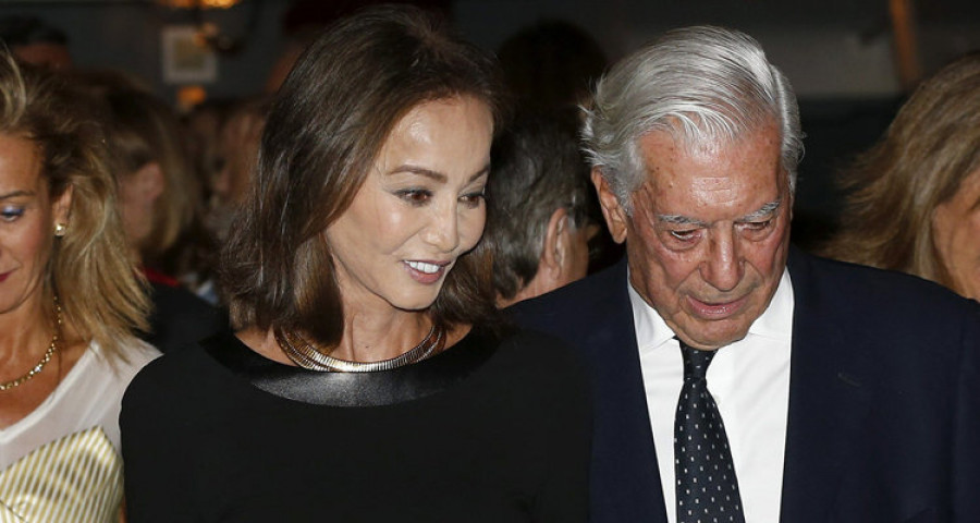 Mario Vargas Llosa dice que  Isabel “sigue pensando lo del matrimonio”