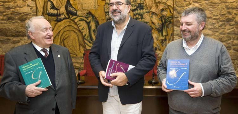La obra literaria de Galicia de 
“os anos de prata” sale a la luz