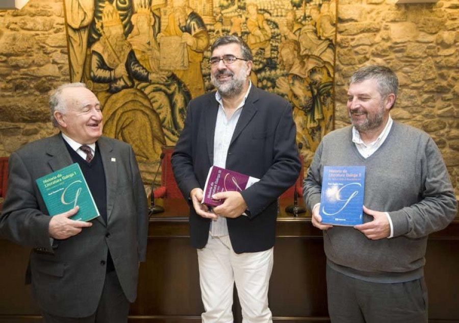 La obra literaria de Galicia de 
“os anos de prata” sale a la luz