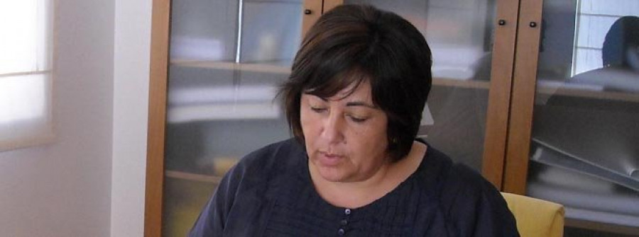 SANXENXO - Catalina González renuncia a la presidencia del  GDR O Salnés