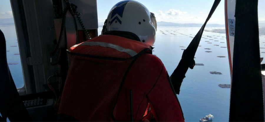 Encuentran el cuerpo del rañeiro de Vilanova cuya embarcación apareció a la deriva en O Grove