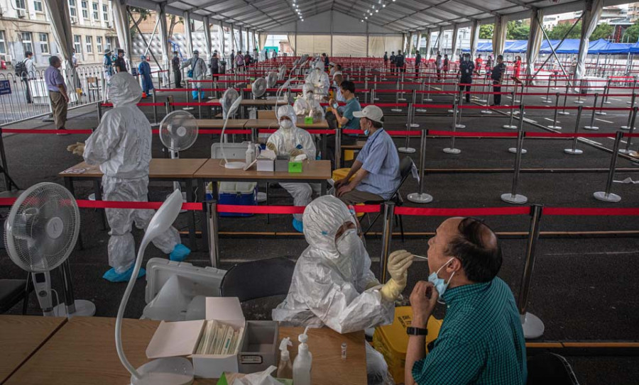 China comienza en Emiratos Árabes la fase 3 del ensayo de la vacuna