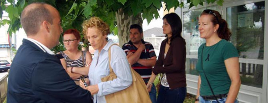 PONTECESURES - Ana Naya cesa la gestión de la guardería entre el “alivio” de la plantilla  y críticas de los padres