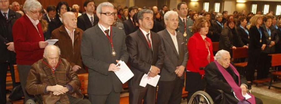 Nuevos miembros en la Cofradía del Nazareno