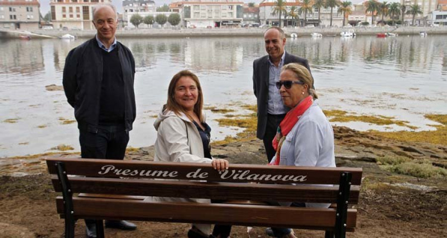 Vilanova solicita ampliar la senda de O Esteiro e instalará paneles en la nueva de O Ariño