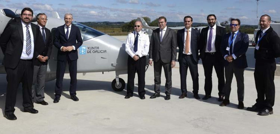 Galicia lidera la ingeniería de drones con el proyecto de Indra en Rozas
