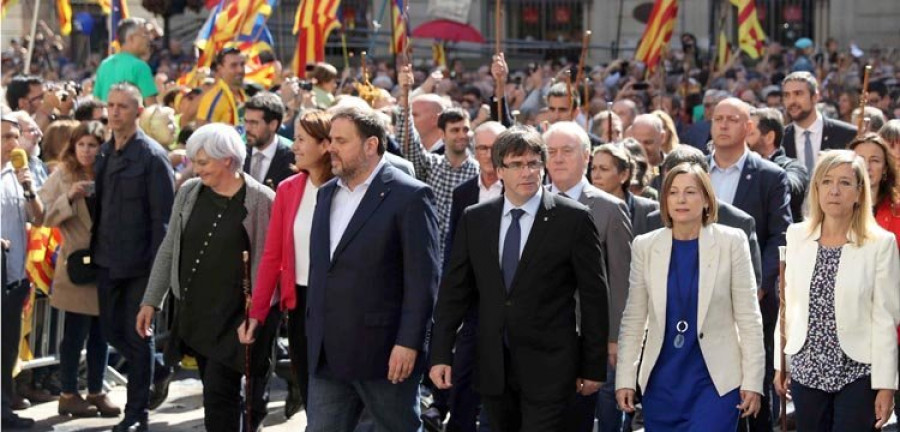 Puigdemont alerta al Gobierno de que no “subestime” la fuerza del pueblo catalán