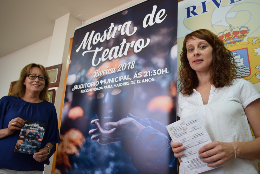 La Mostra de Teatro de Ribeira tendrá un precio de tres euros para cada una de las 10 representaciones