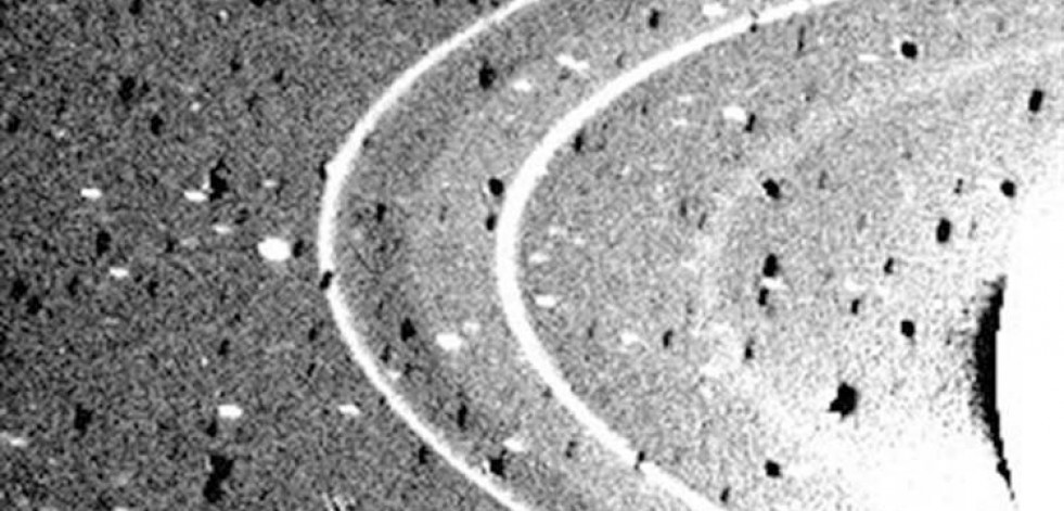 La primera imagen de los anillos de Neptuno cumple 27 años
