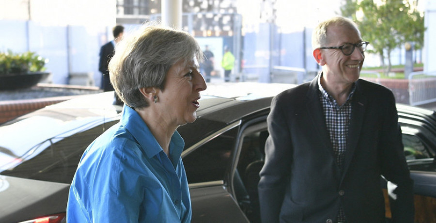 May afronta el congreso del Partido Conservador que marcará el futuro del Brexit
