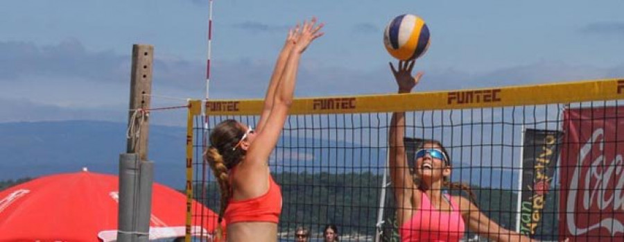 El torneo de voley playa dio inicio al Verán Deportivo 2014