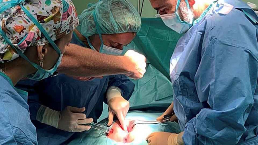 Galicia cerró 2019 con 54,5 días de media de espera quirúrgica, unos siete menos  que el año anterior