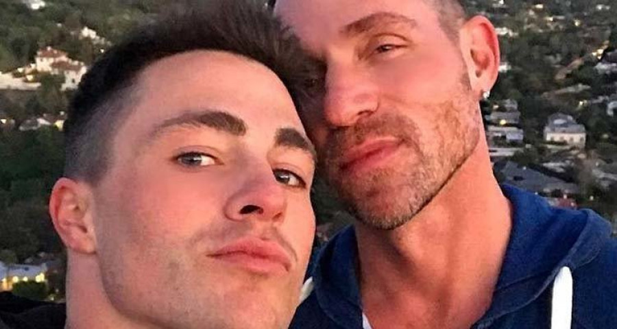 Colton Haynes y Jeff Leatham 
se comprometen en México
