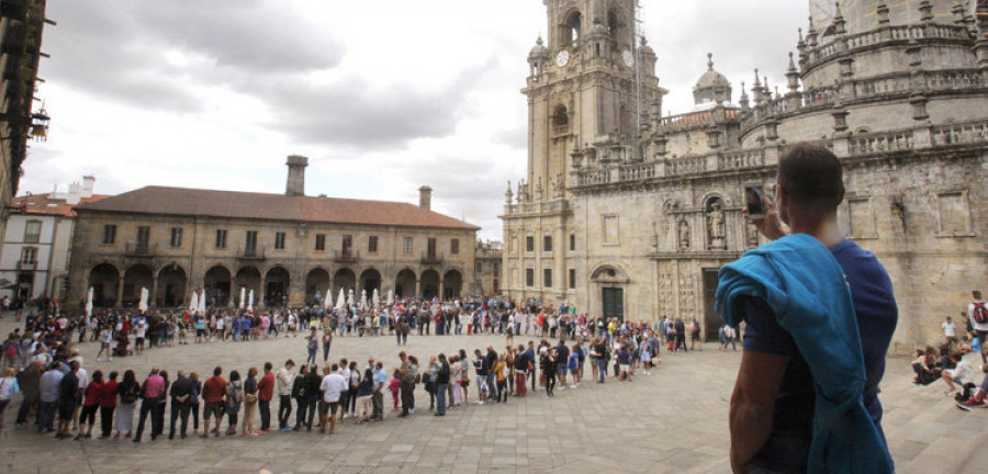 El turismo en Galicia logra otro récord con 2,4 millones de visitantes en lo que va de año