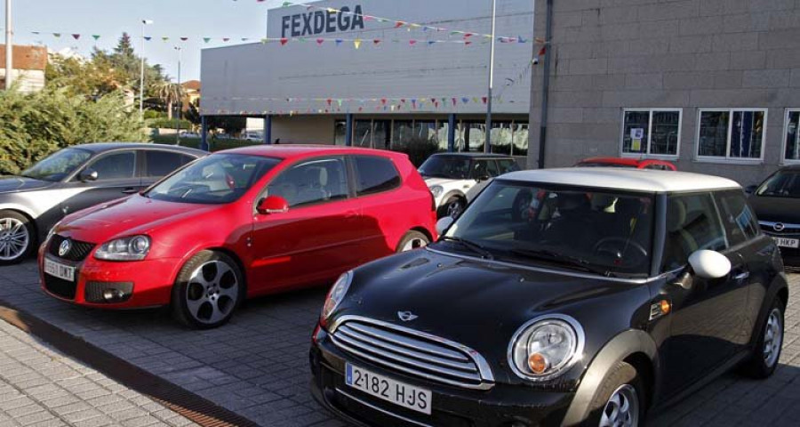 Motor Okasión abre hoy sus puertas en Fexdega con 18 empresas y 450 vehículos