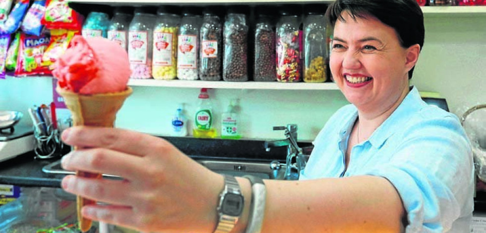 Las fresas son la clave del helado que no se derrite